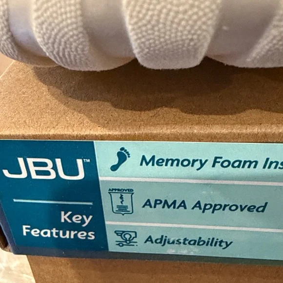 JBU White Solar Walker/NIB/8 - Picture 10 of 14